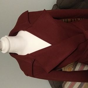 NWT Bcbgmax Notch Trench coat